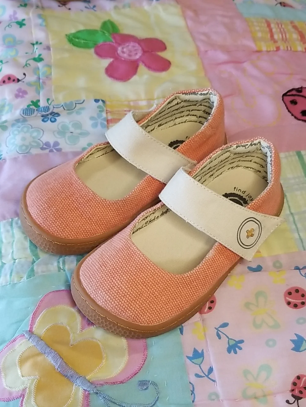 Livie & Luca Luca Size 9 Coral Carta II Mary Janes